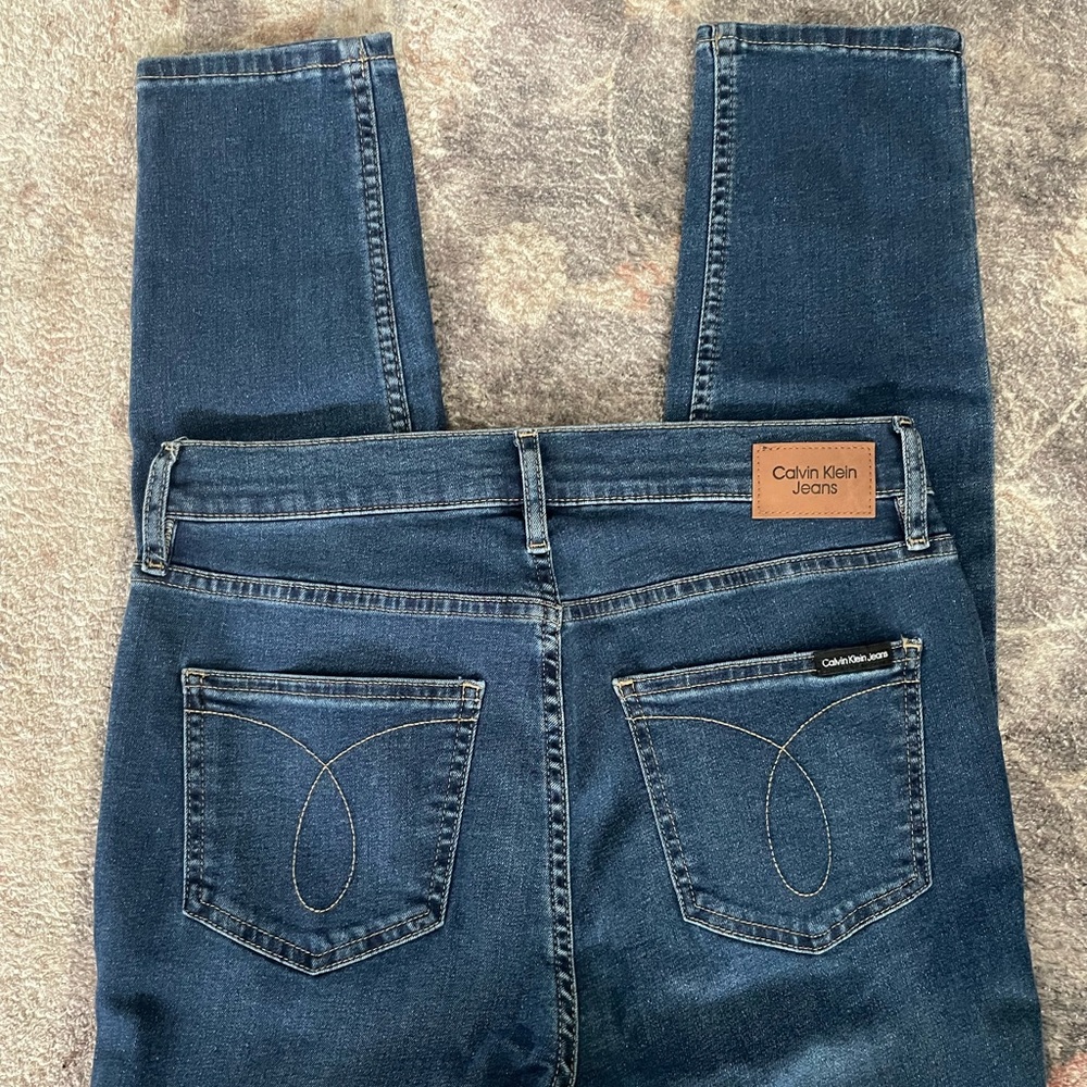 Calvin Klein Jeans side 10 High Rise Skinny (109)